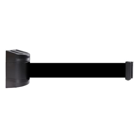 WallPro 300, Black, 7.5' Black/White PLEASE WAIT HERE Belt